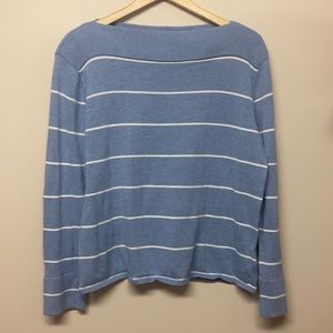Chaps sweater petite XL